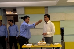 Birthday Celebration Of Chief Financial Officer