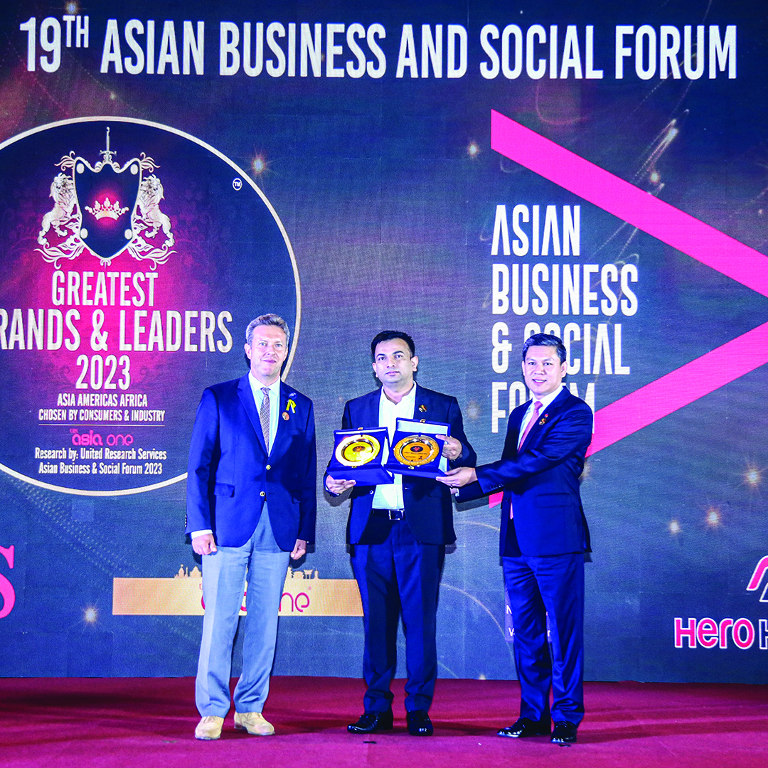 Achieved the prestigious AsiaOne Magazine & URS Media Greatest Brands & Leaders 2022-23 Award.