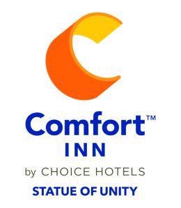 Comfort Inn - Statue Of Unity, Kevadia Logo