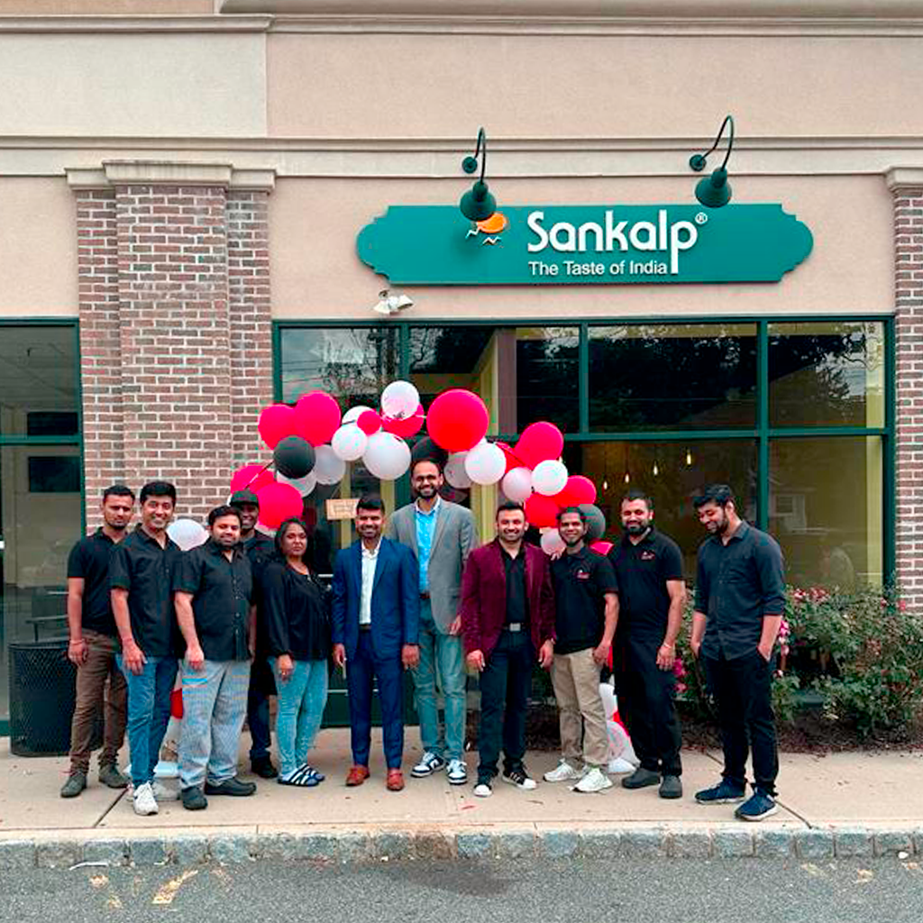 Sankalp Group Proudly Unveils Newest Indian Restaurant in Parsippany, USA