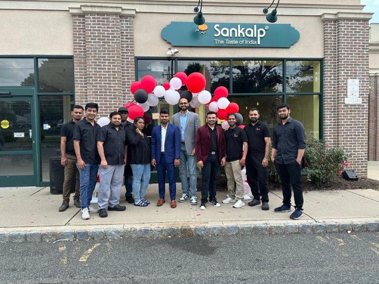 Sankalp Restaurant Now Open in Parsippany, USA