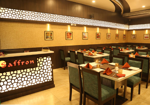 Saffron Express Counter