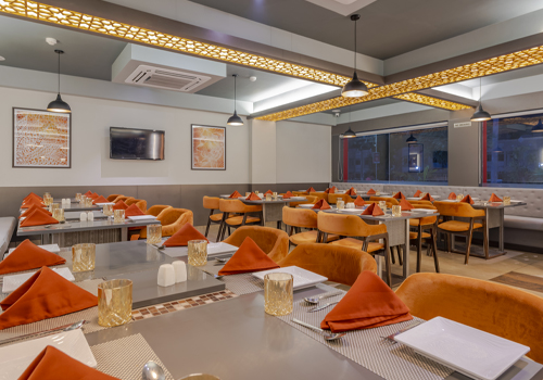 Saffron Restaurant - Franchise Model