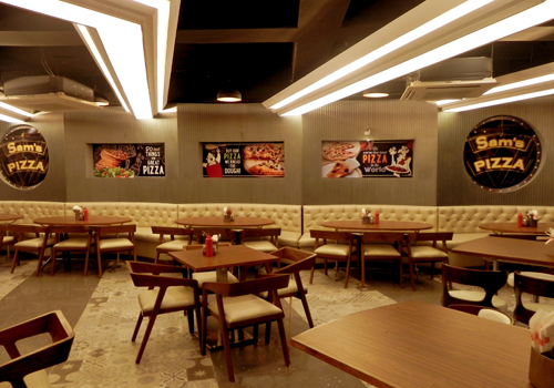 Sam's Pizz Restaurant - Franchise Model