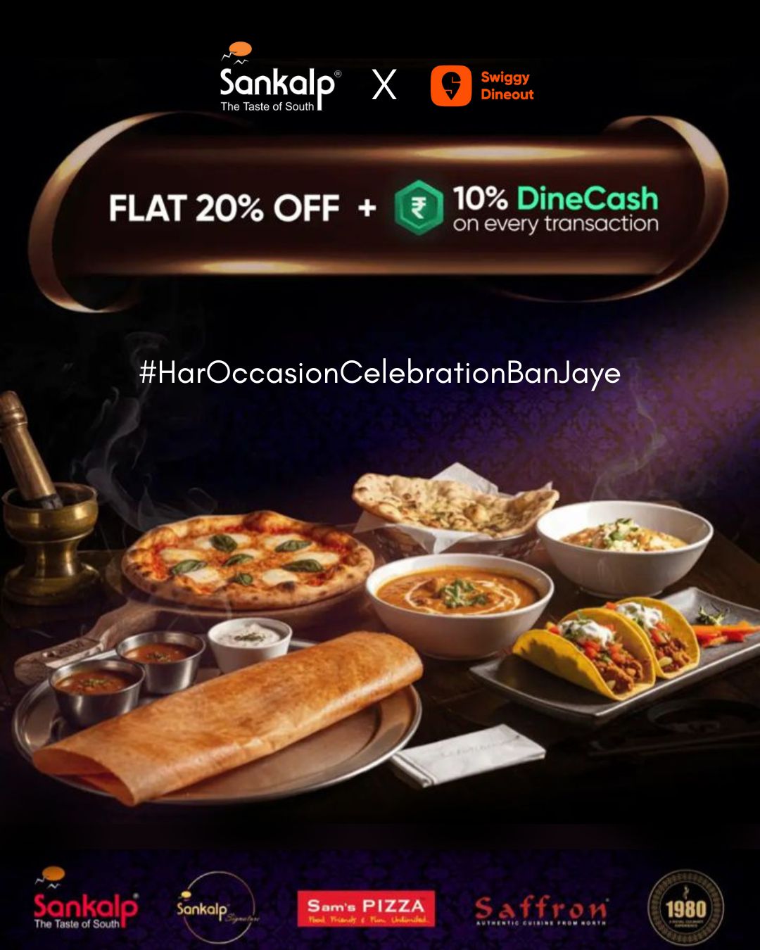 Collaboration With Swiggy