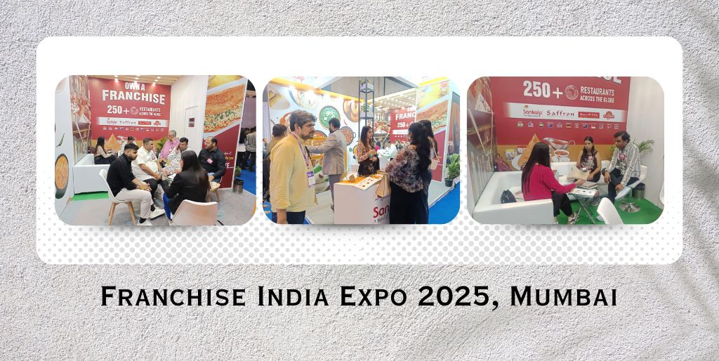 Franchise Indian - Sankalp Group News Baneer