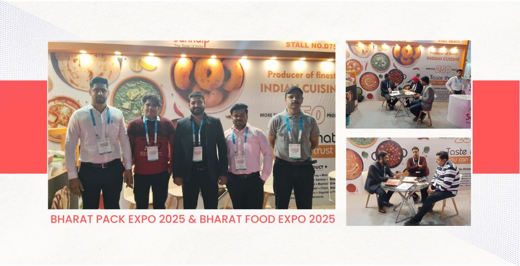 Banner - BHARAT PACK EXPO 2025 & BHARAT FOOD EXPO 2025
