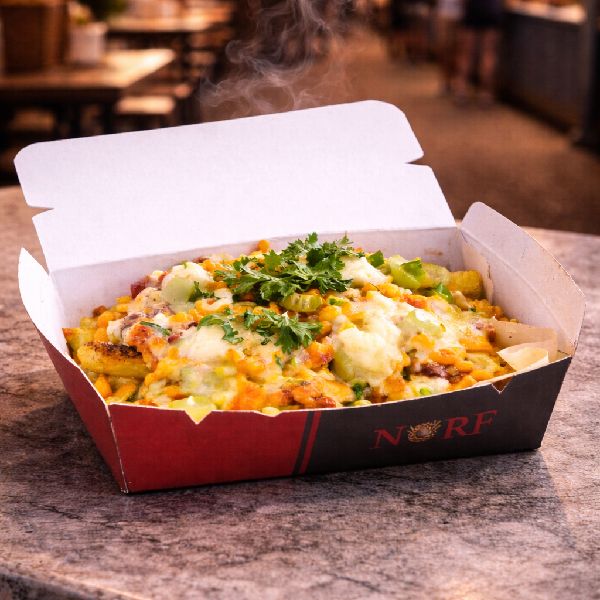 Veggie Masala Poutine
